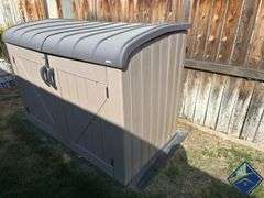 Lifetime Outdoor Storage *contents not included*