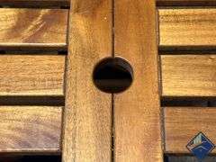 Wooden Patio Table