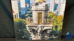 Statue Print on Canvas
