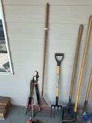 Shovels, Rakes, etc.