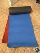 Cloth & Foam Yoga Mats