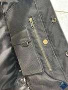 USA Leather Vest, Size L