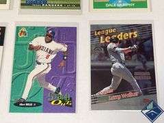 Albert Belle Upper Deck, Topps, Score, etc.