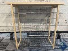 Wire Rack Shelving Unit