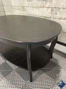 Black Tiered Coffee Table