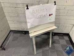 Wooden “Artist’s Corner” Easel