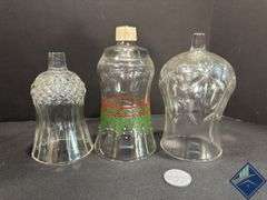 Vintage Hurricane Votives, Solar Gutter Light, etc.