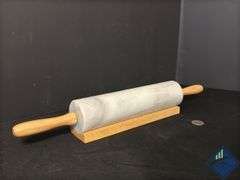 Polished Stone Rolling Pin
