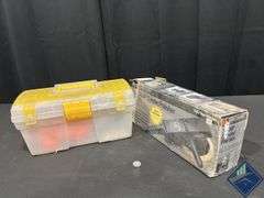Toolbox with Contents and B&D Sander/Polisher