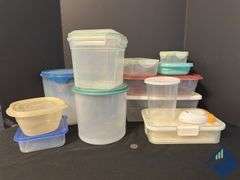 Egg Slicer & Assortment of Food Storage Containers