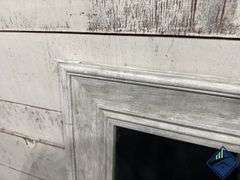 Large Framed Mirror
