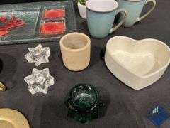 Decorative Plates, Candle Holders, etc.