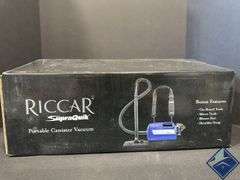 Riccar Portable Cannister Vacuum