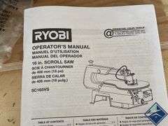 Ryobi 16” Scroll Saw