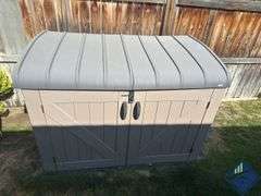 Lifetime Outdoor Storage *contents not included*