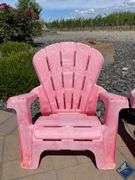 Little Tikes Plastic Lawn Chairs