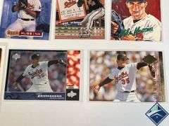 Mike Mussina 1996 Metal Universe, Topps Stadium Club, Donruss Cards, etc.