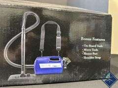 Riccar Portable Cannister Vacuum