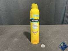 Neutrogena Beach Defense Water+Sun Protection Sunscreen Spray