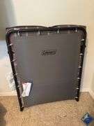 Coleman ComfortCare Collapsing Sleep Cot with Pad