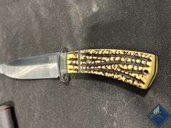 12” Sharps Cutlery Dagger and Door Buster Folding Knife