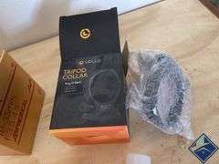 Canon Elan ll, Slide Projector Lens, Tripod Collar, etc.