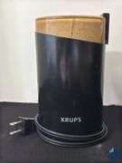 Krups Espresso Maker, Handheld Electric Coffee Grinder and Coffee Filters