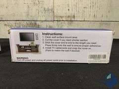 TV Cord Cover & Lightbulbs