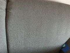 Coil Core Blue 3 Seater Couch