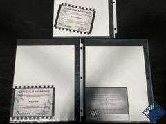 Signed Portraits Melissa Benoist, Grant Gustin & Katheryn Winnick with COA