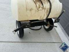 25 Gallon Pull-Behind Sprayer