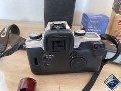 Canon Elan ll, Slide Projector Lens, Tripod Collar, etc.