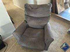 Lazyboy Gray Electric Recliner