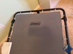 Coleman ComfortCare Collapsing Sleep Cot with Pad