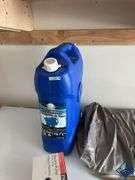 6gal Water Container, Intex Twin Air Bed, and Electric Pump