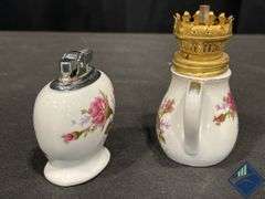 Japanese Ceramic Lighter & Lamp