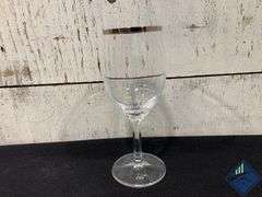 Silver-Topped Stem Ware