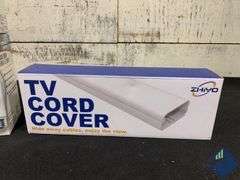 TV Cord Cover & Lightbulbs