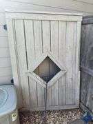 6ft Wood Fence Door