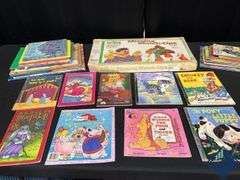 Vintage Children’s Books and Sesame Street Game