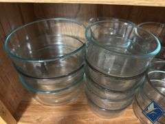 Assortment of Pyrex Food Storage Containers