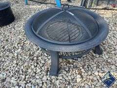 30" Metal Fire Pit