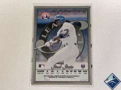 Kenny Lofton Fleer ‘92 & Randall White Steel Stats Cards