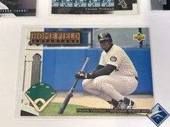 Frank Thomas Topps Finest, Upper Deck, ‘94 Fleer Ultra Cards, etc.