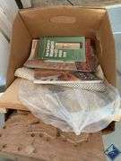 Wood Carving Supplies, Chisels, Books, etc.