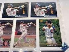 Sammy Sosa Upper Deck Collectors Choice, Aficionado by Pinnacle, Donruss Cards, etc.