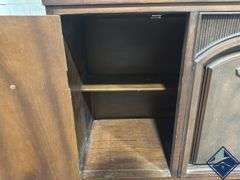 Vintage Walnut Hutch