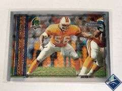 Hardy Nickerson Topps Chrome Card & John Elway Fleer ‘94 Cards