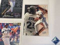 Barry Bonds Upper Deck Best of a Generation, Fleer ‘94 Checklist, Pacific Collection Cards, etc.