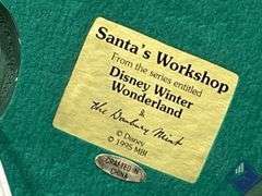 Disney Winter Wonderland Santa’s Workshop